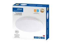 AIRAM PLAFONDI GAIA SLIM R400 22W/830-840 1600LM