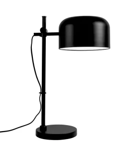 AIRAM PÖYTÄVALAISIN URBAN DESK L E27 MUSTA