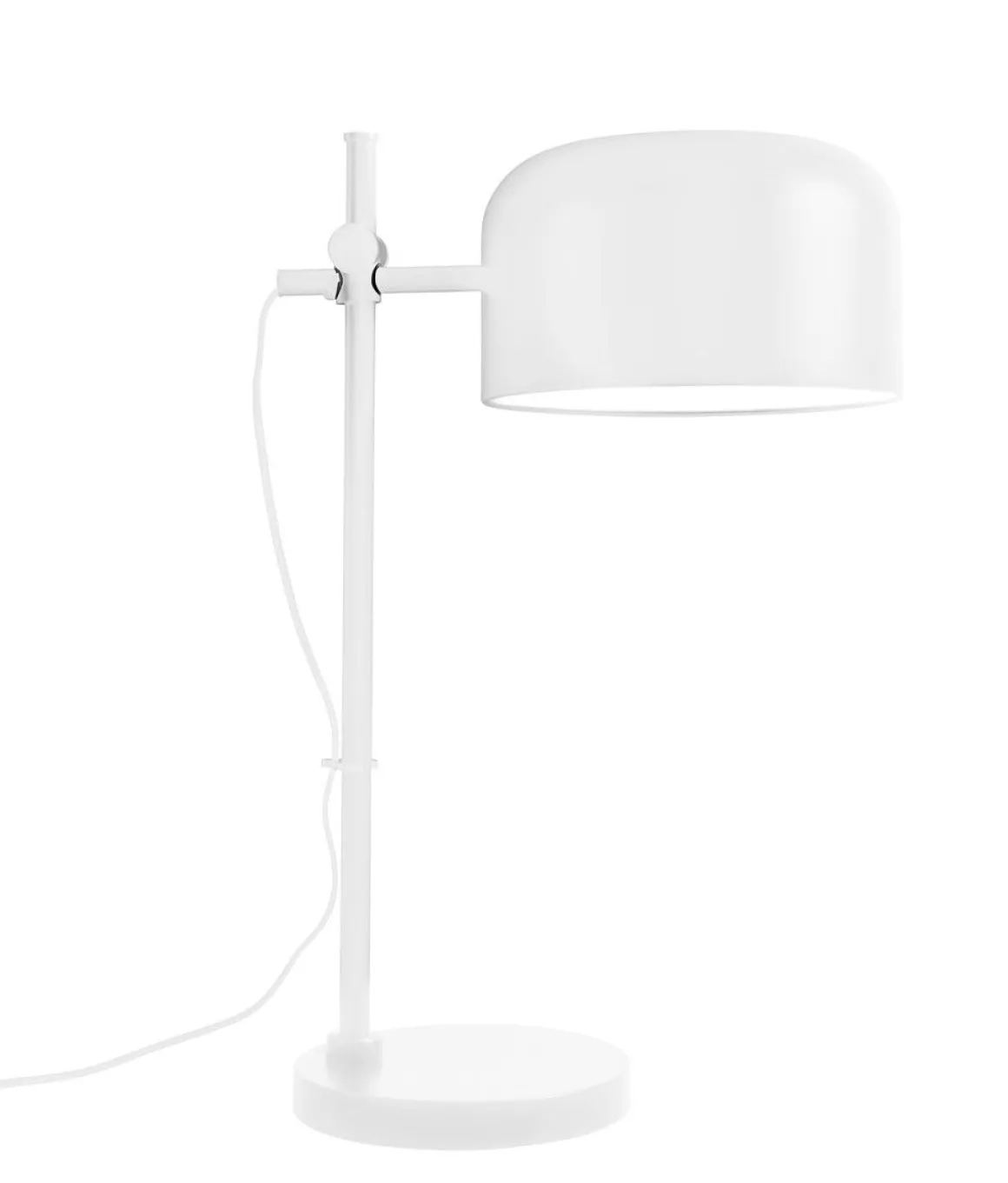 AIRAM PÖYTÄVALAISIN URBAN DESK L E27 VALKOINEN