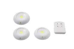 AIRAM SCALA PARISTOVALO 3+1 LED, 3XAAA (VALO) JA 2XAAA (KAUKOSÄÄDIN)