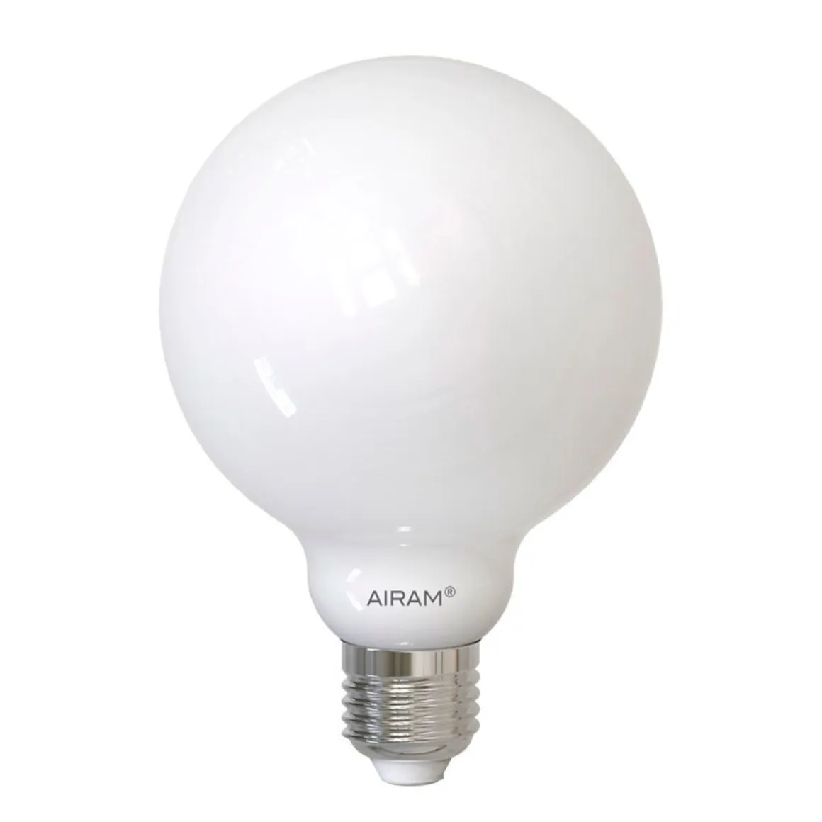 AIRAM SMART LED LAMPPU 7W G95 827-865 806LM E27 OPAALI