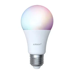 AIRAM SMART LED VAKIOLAMPPU 827-865 RGB 1055LM E27 OPAALI