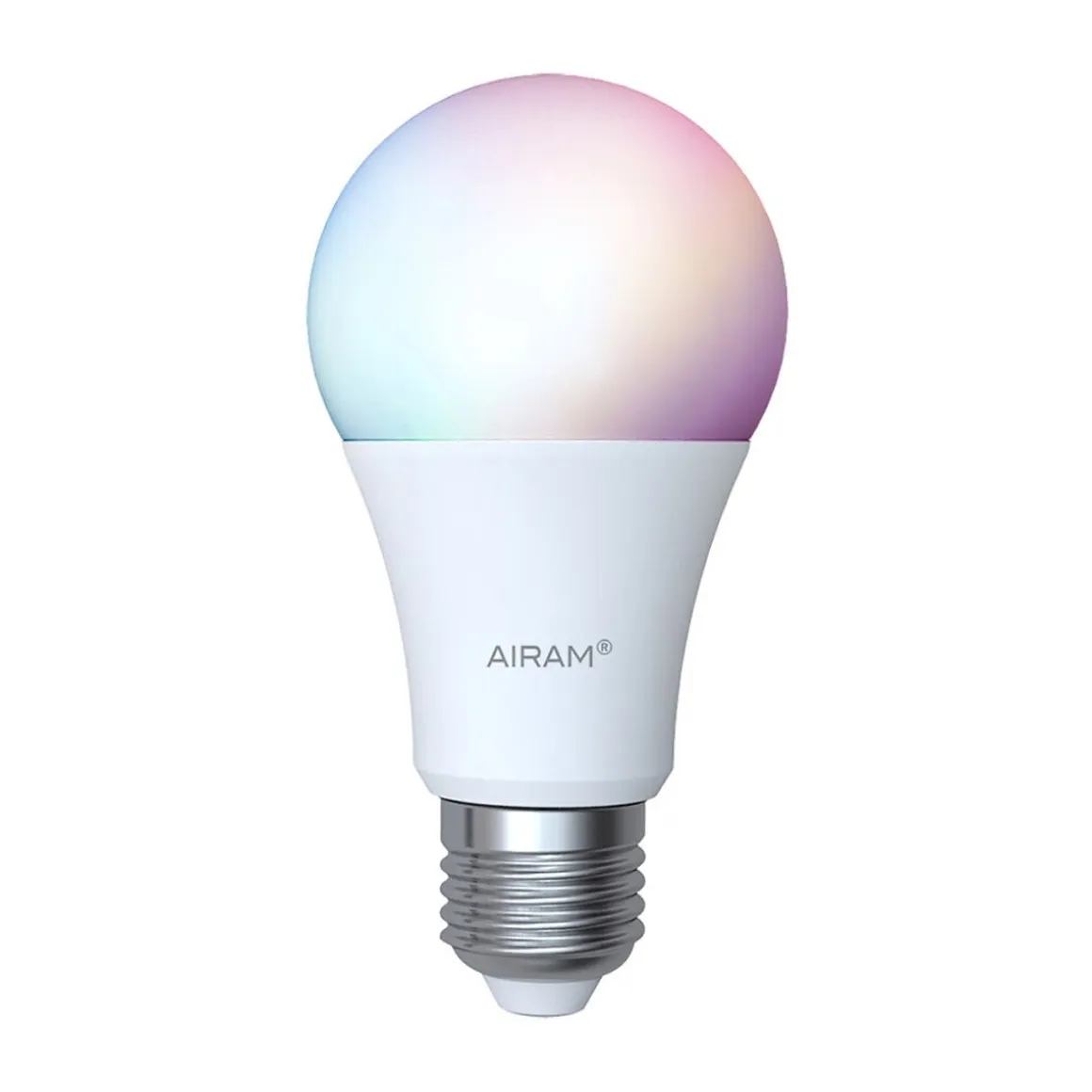 AIRAM SMART LED VAKIOLAMPPU 827-865 RGB 1055LM E27 OPAALI