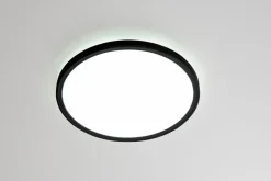 AIRAM SMART PLAFONDI GABE SLIM 18W/827-865 MUSTA