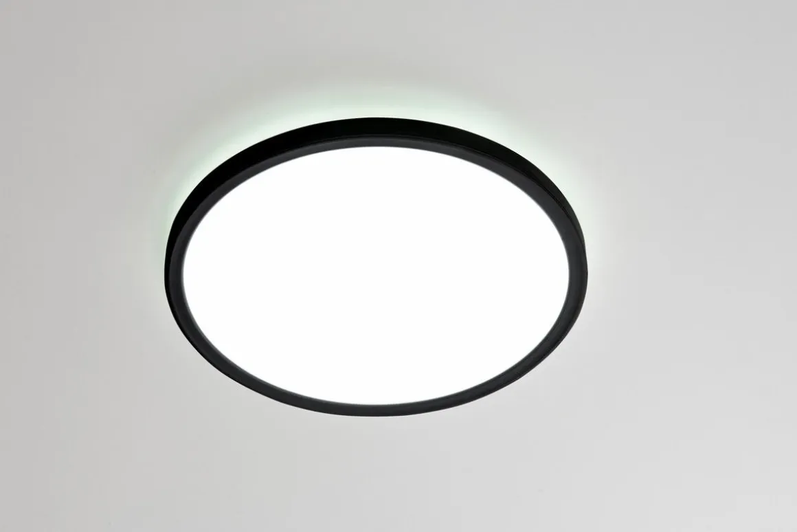 AIRAM SMART PLAFONDI GABE SLIM 18W/827-865 MUSTA
