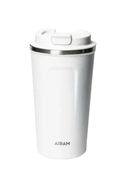 AIRAM AALTO TERÄSMUKI 0,35L VALKOINEN