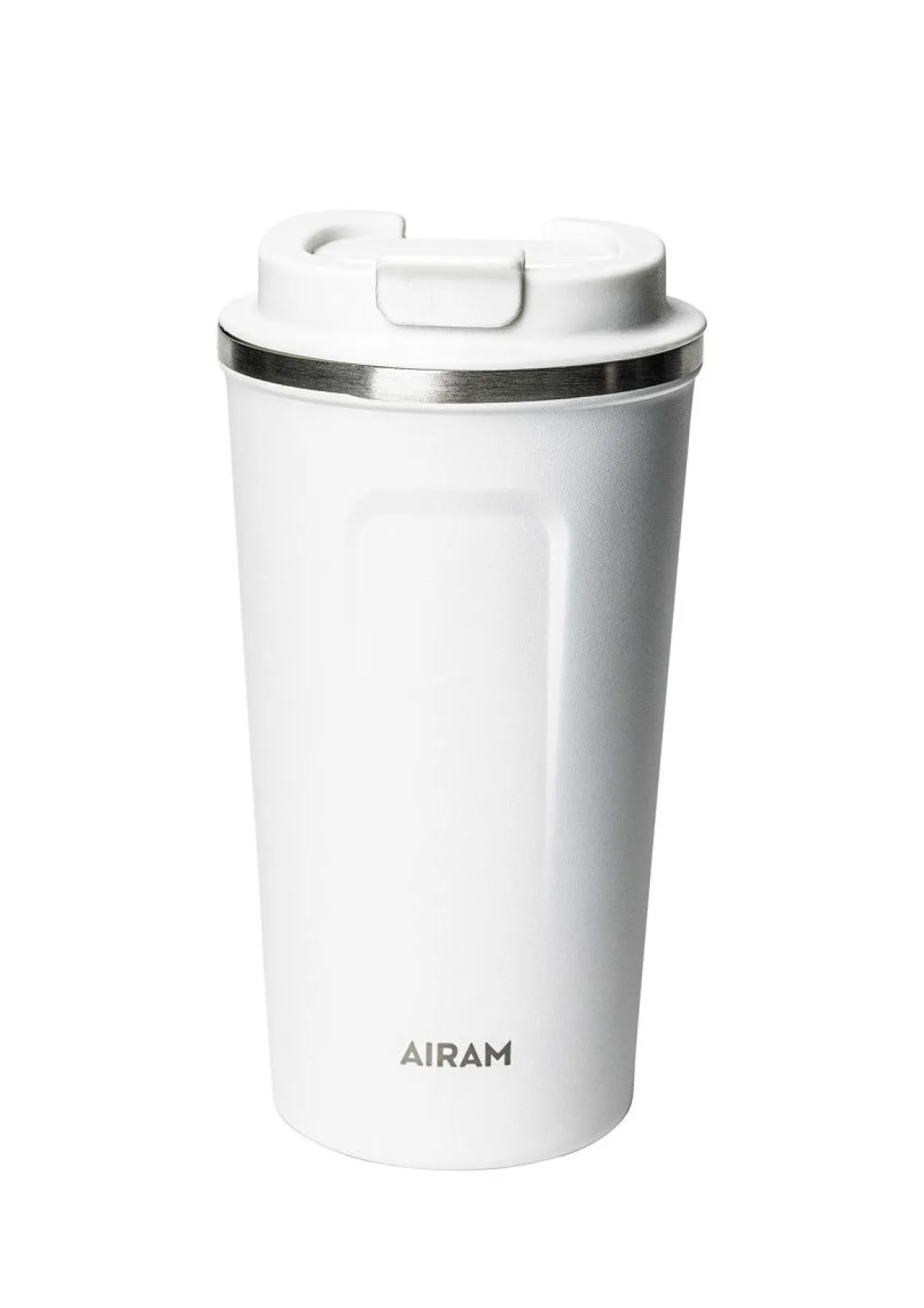 AIRAM AALTO TERÄSMUKI 0,35L VALKOINEN