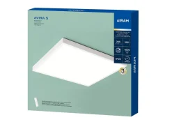 AIRAM AVIRA S PANEELIVALAISIN IP20 13W CCT DIM + KAUKOSÄÄDIN