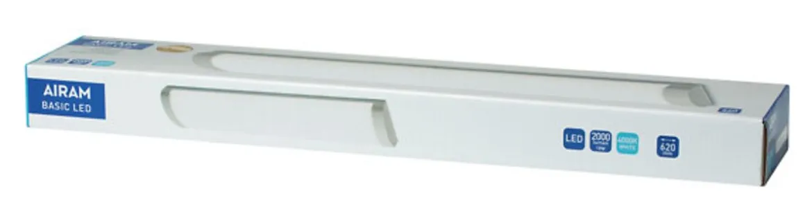AIRAM BASIC LED YLEISVALAISIN 18W/840 2000LM, LED 18W 2000LM 4000K 35 000H