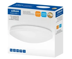 AIRAM FENIX DUO PLAFONDI 260 IP44 9W 830/840