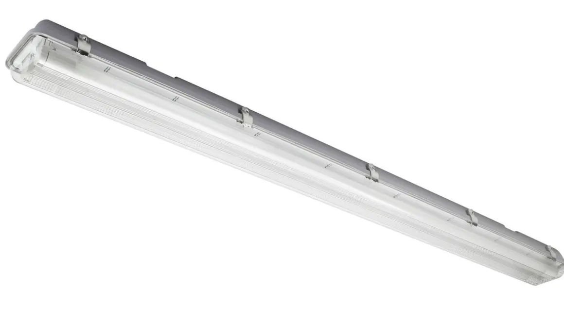 AIRAM GENERIC YLEISVALAISIN LUX IP65 LED 2X18W/840 5400LM, LÄPIJOHDOTETTU