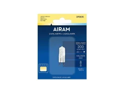 AIRAM HALOGEENI UUNILAMPPU KIRKAS 25W G9 2700K 200LM