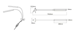 AIRAM KASVIVALO TULIP 16W/940 780LM