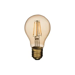 AIRAM LED AMBER ANTIIKKI KORISTELAMPPU 4,5W 2200K KIRKAS E27 380LM HIMMENNYS