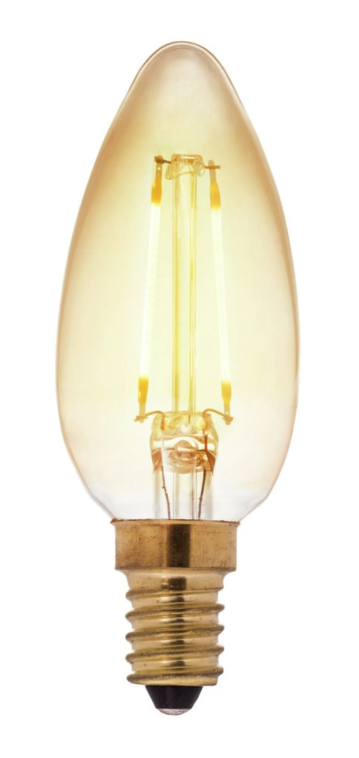 AIRAM LED AMBER ANTIIKKI KYNTTILÄLAMPPU 4,5W 360LM E14 2200K KIRKAS HIMMENNETTÄVÄ