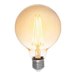 AIRAM LED AMBER GLOBE ANTIIKKI LAMPPU 1,3W POP-95 2200K E27, 125LM, 15,000H