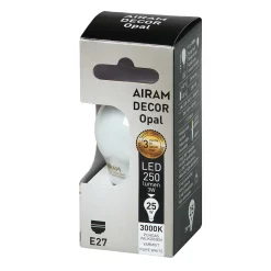 AIRAM LED DECOR KORISTELAMPPU OPAALI 2,5W E27 250LM