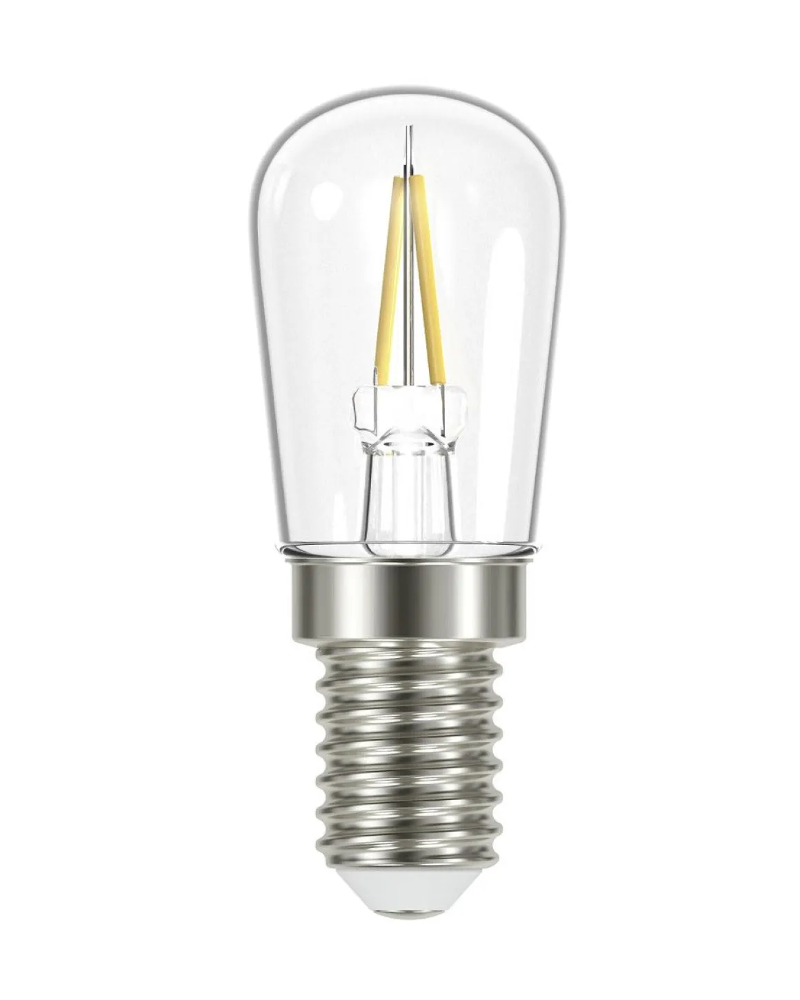 AIRAM LED JÄÄKAAPPILAMPPU 1,1W 4000K T25 840 120LM E14 15 000H
