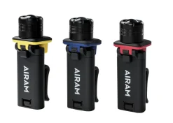 AIRAM LED KLIPSITYÖVALO SIS.PARISTOT 3XLR03 LAJITELMA
