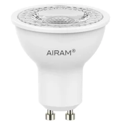 AIRAM LED KOHDELAMPPU PAR16 4W GU10, 500LM/ 1000CD, HIMMENNETTÄVÄ