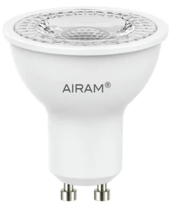 AIRAM LED KOHDELAMPPU PAR16 4W GU10, 500LM/ 1000CD, HIMMENNETTÄVÄ