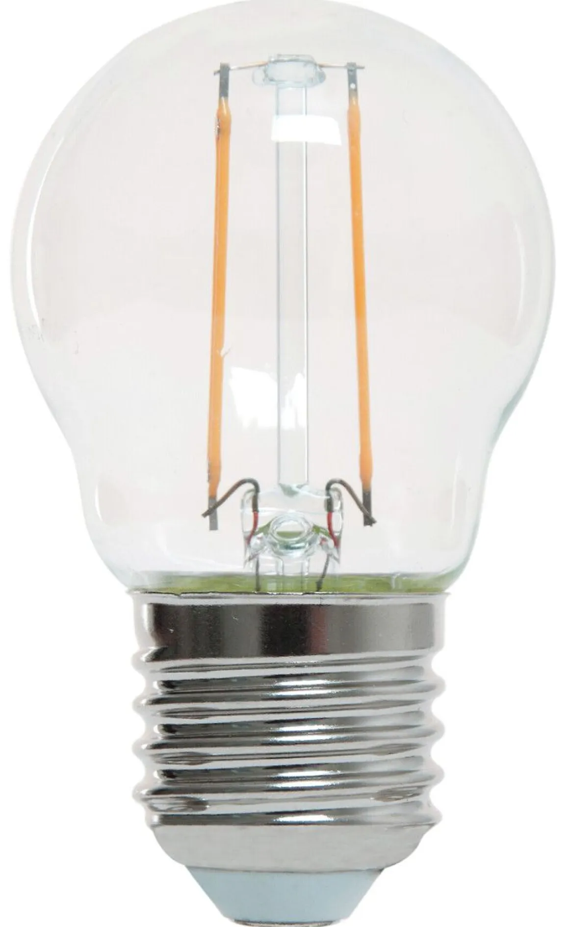 AIRAM LED KORISTELAMPPU KIRKAS 1,4W E27 FILAM. 136LM, 15 000H