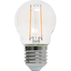 AIRAM LED KORISTELAMPPU KIRKAS 2,5W E27 FILAM. 250LM, 15 000H