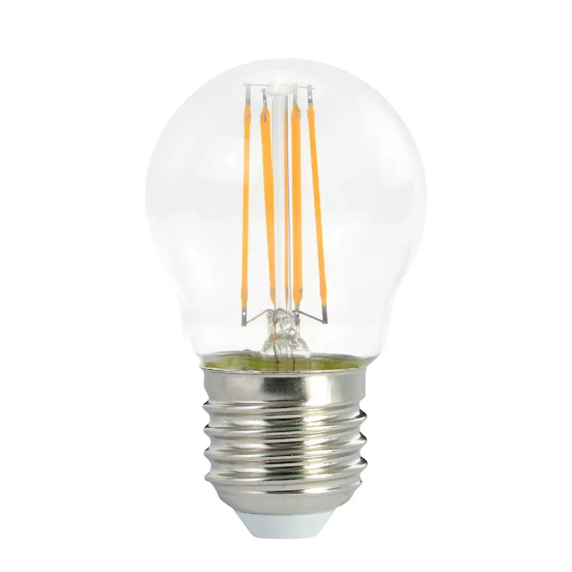 AIRAM LED KORISTELAMPPU KIRKAS 4,5W E27 FILAM. 470LM, 15 000H