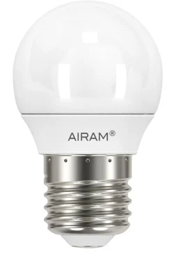AIRAM LED KORISTELAMPPU OPAALI 4,9W E27 470 LM, 15 000H 2 KPL
