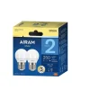 AIRAM LED KORISTELAMPPU OPAALI 3W E27 250 LM, 15 000H 2 KPL