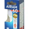 AIRAM LED KORISTELAMPPU 7,2W 4000K E27 806LM, 15 000H