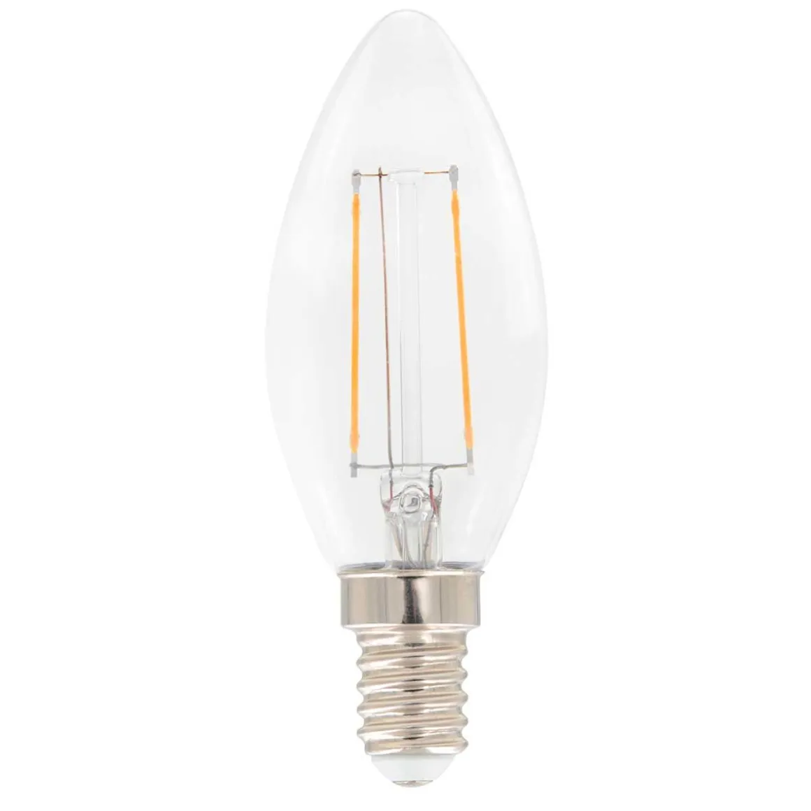 AIRAM LED KYNTTILÄLAMPPU KIRKAS 1,4W E14 FILAM. 136LM, 15 000H