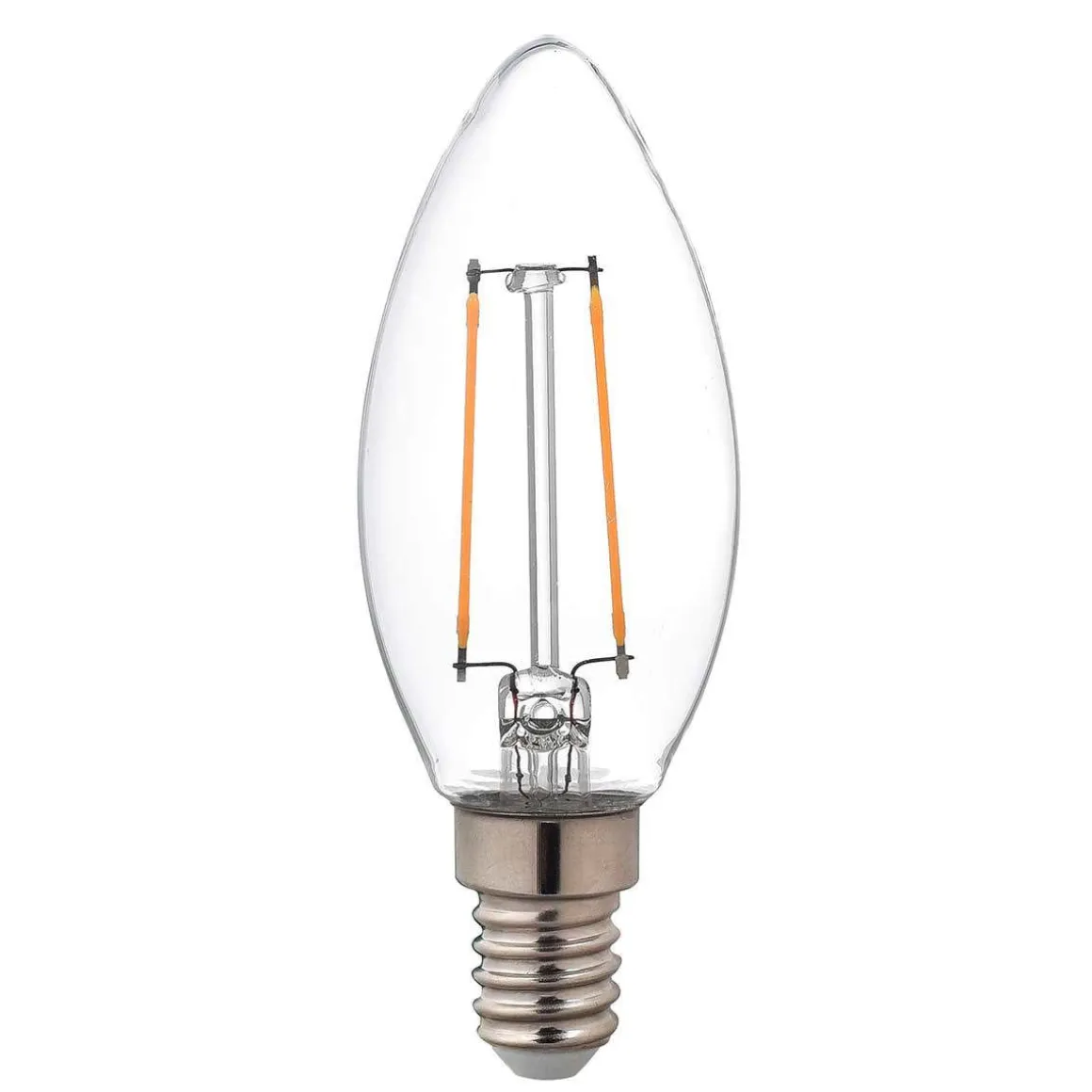 AIRAM LED KYNTTILÄLAMPPU KIRKAS 2,5W E14 FILAM. 250LM, 15 000H