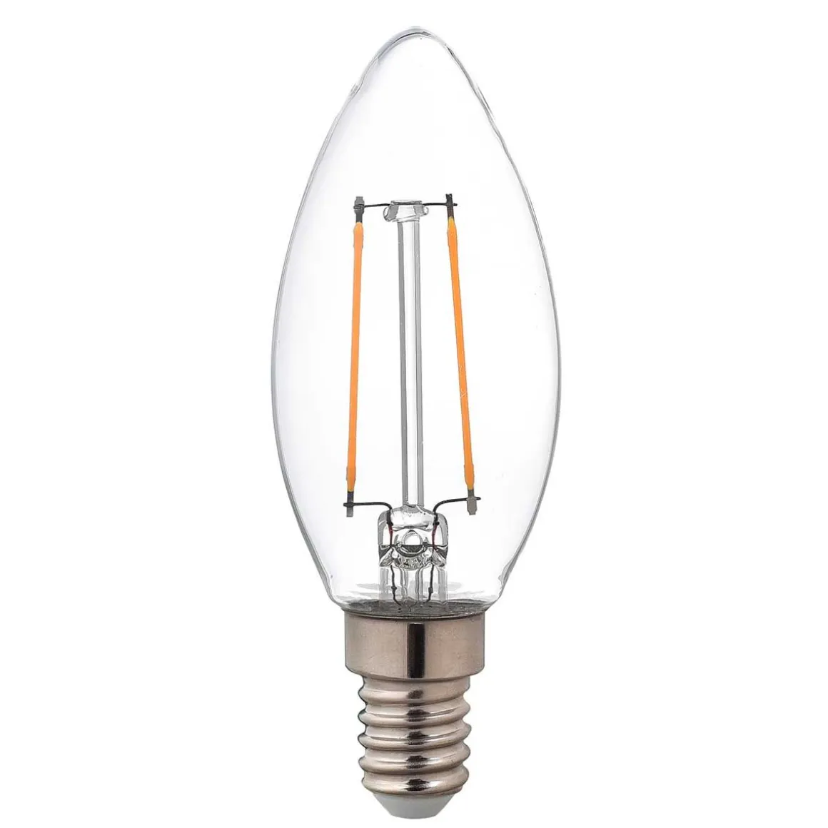 AIRAM LED KYNTTILÄLAMPPU KIRKAS 2,5W E14 FILAM. 250LM, 15 000H