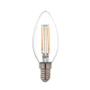 AIRAM LED KYNTTILÄLAMPPU KIRKAS 4,5W E14 FILAM. 470LM, 15 000H