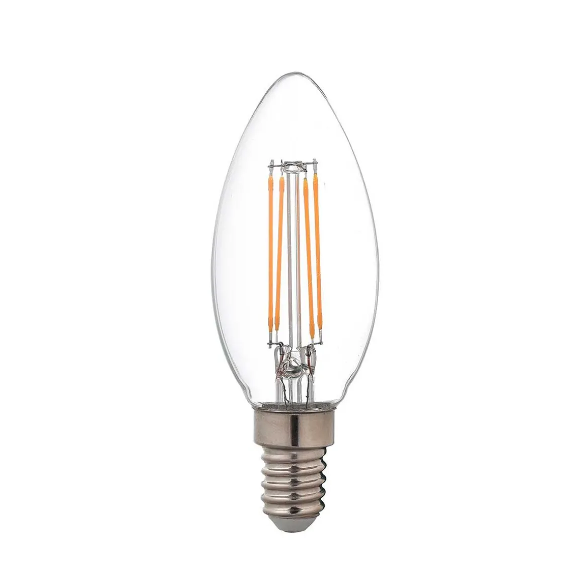 AIRAM LED KYNTTILÄLAMPPU KIRKAS 4,5W E14 FILAM. 470LM, 15 000H