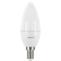 AIRAM LED KYNTTILÄLAMPPU OPAALI 7,2W E14 806 LM, 15 000H