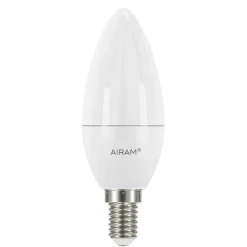 AIRAM LED KYNTTILÄLAMPPU OPAALI 7,2W E14 806 LM, 15 000H