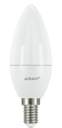 AIRAM LED KYNTTILÄLAMPPU OPAALI 7,2W E14 806 LM, 15 000H