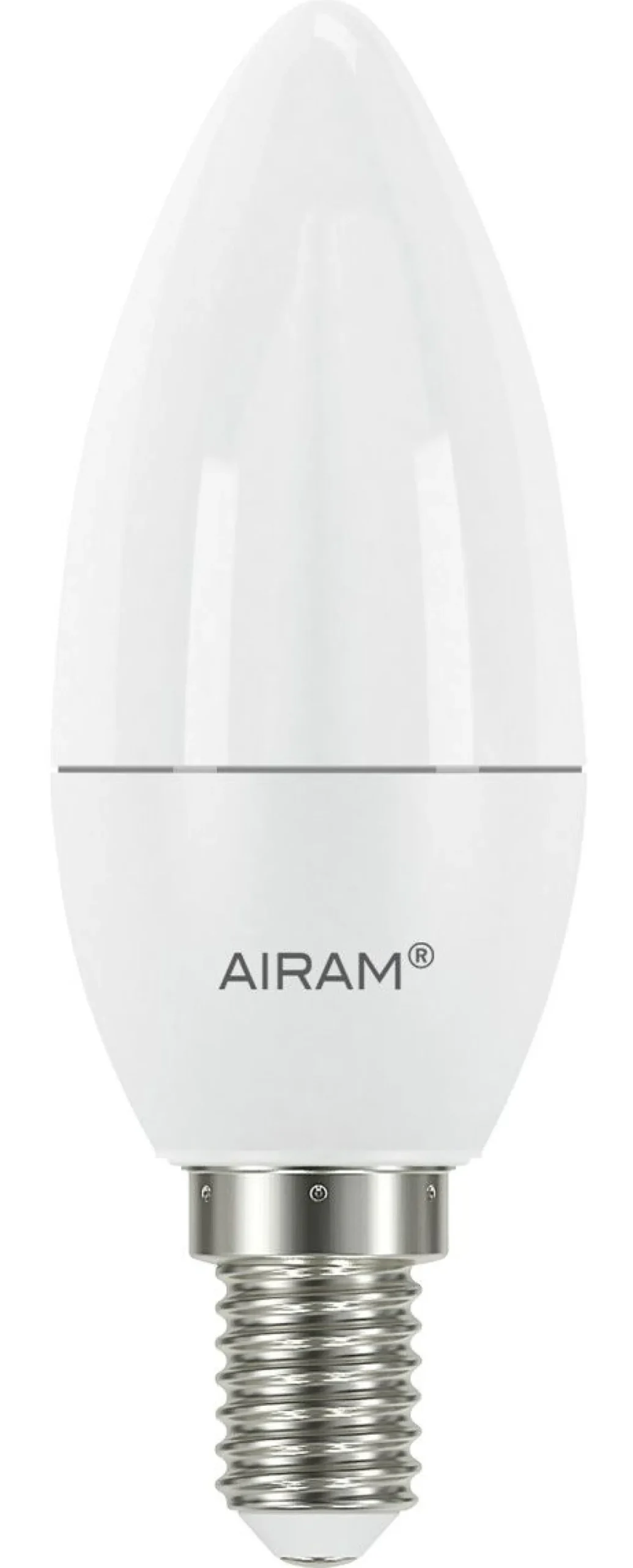 AIRAM LED KYNTTILÄLAMPPU OPAALI 3W E14 250 LM, 15 000H 2 KPL