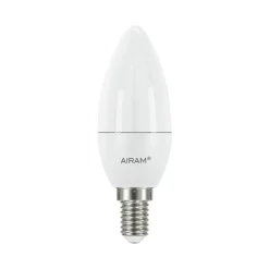 AIRAM LED KYNTTILÄLAMPPU OPAALI 3W E14 250 LM, 15 000H 2 KPL