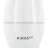 AIRAM LED KYNTTILÄLAMPPU OPAALI 4,9W E14 470 LM, 15 000H
