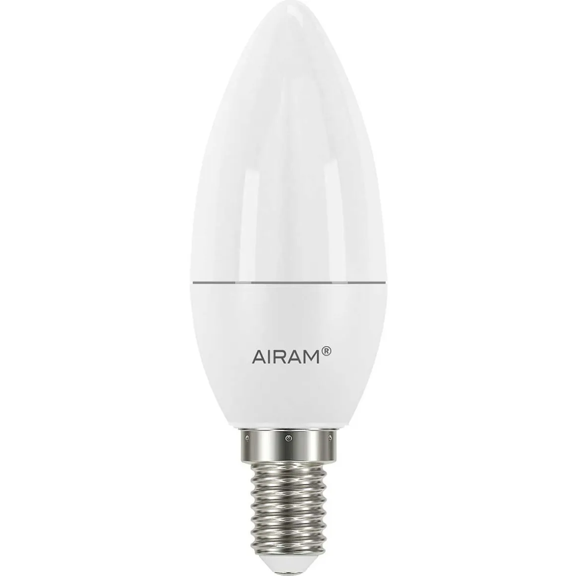AIRAM LED KYNTTILÄLAMPPU OPAALI 4,9W E14 480 LM, HIMMENETTÄVÄ, 15 000H