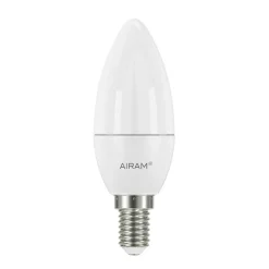 AIRAM LED KYNTTILÄLAMPPU 3W 4000K E14 C35 840 280LM 15000H