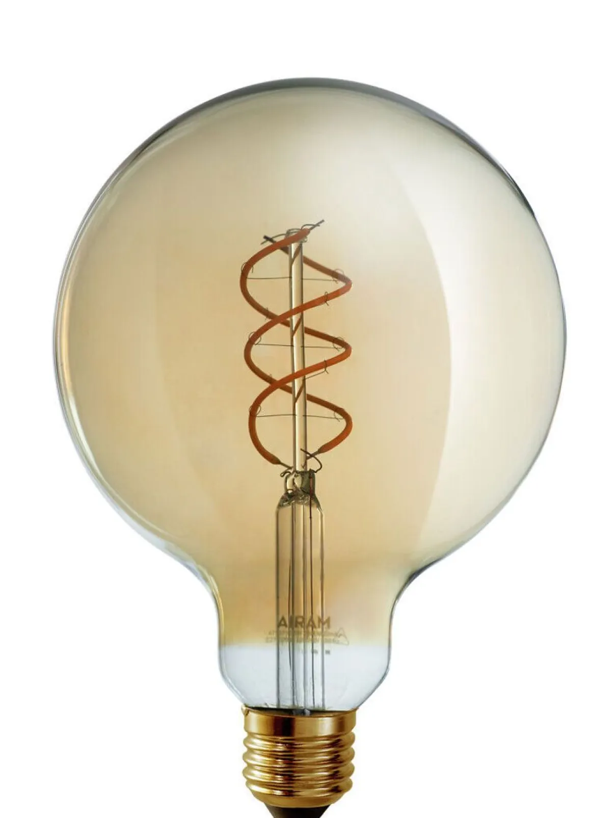 AIRAM LED LAMPPU DECFG GLOBE-125 4,9W 400LM E27 2200K KIRKAS, HIMMENNETTÄVÄ