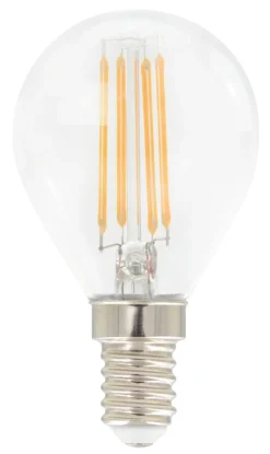 AIRAM LED MAINOSLAMPPU KIRKAS 4,5W E14 FILAM. 470LM, 15 000H