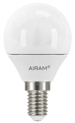 AIRAM LED MAINOSLAMPPU OPAALI 3W E14 250 LM, 15 000H 2 KPL