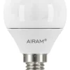 AIRAM LED MAINOSLAMPPU OPAALI 4,9W E14 470 LM, 15 000H 2 KPL