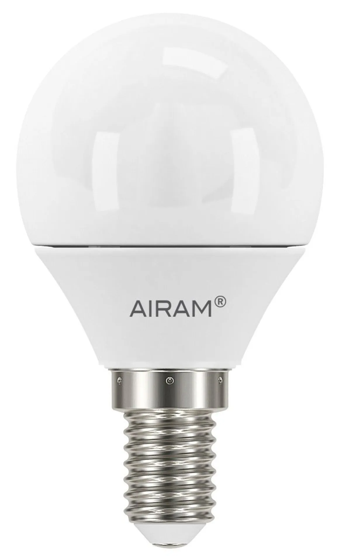 AIRAM LED MAINOSLAMPPU OPAALI 4,9W E14 470 LM, 15 000H 2 KPL