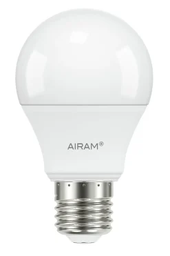 AIRAM LED PAKKASLAMPPU 8,5W E27 OPAALI, 4000K, 25 000H, 810 LM